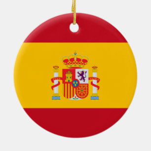 Show off your colours - Spain Ceramic Tree Decoration
