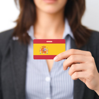 Show off your colours - Spain ID Badge