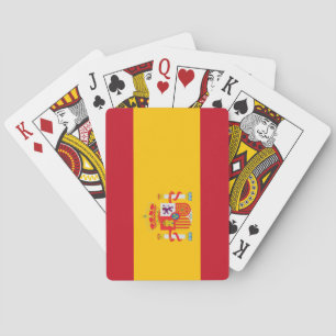 Show off your colours - Spain Playing Cards
