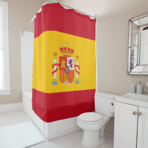Show off your colours - Spain Shower Curtain