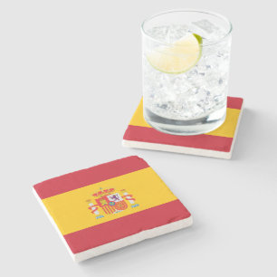 Show off your colours - Spain Stone Coaster