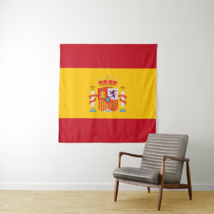 Show off your colours - Spain Tapestry