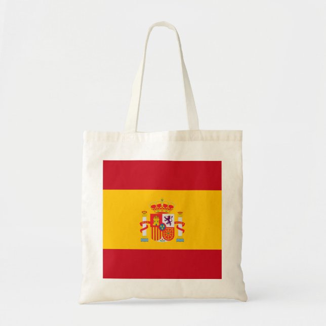 Show off your colours - Spain Tote Bag (Front)