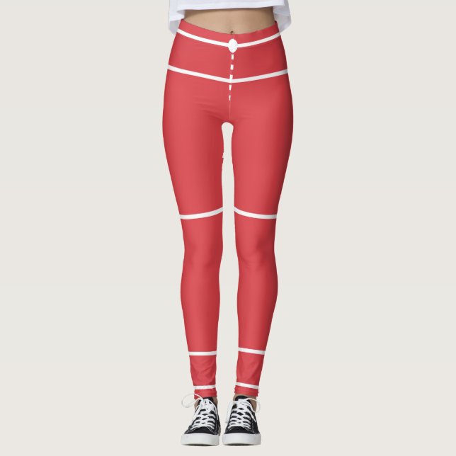 Show off your colours - Tennis Leggings (Front)