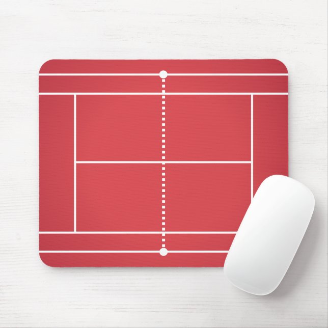Show off your colours - Tennis Mouse Pad (With Mouse)