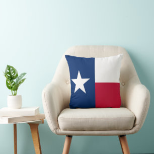 Show off your colours - Texas Cushion