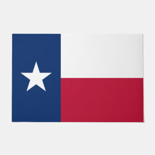 Show off your colours - Texas Doormat