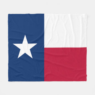 Show off your colours - Texas Fleece Blanket