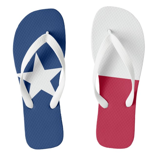 Show off your colours - Texas Jandals (Footbed)