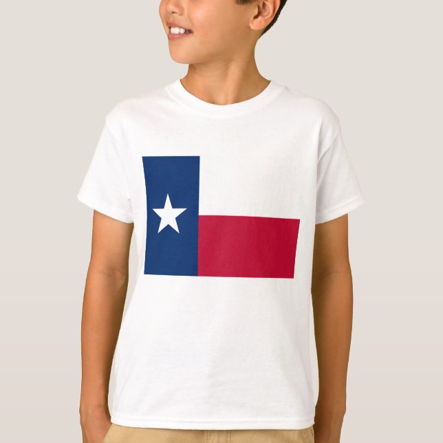 Show off your colours - Texas T-Shirt (Front)