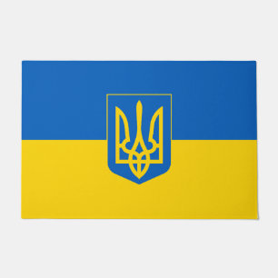 Show off your colours – Ukraine Doormat