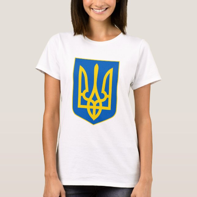 Show off your colours – Ukraine T-Shirt (Front)