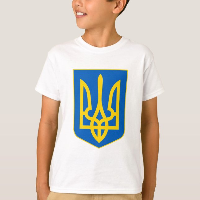 Show off your colours – Ukraine T-Shirt (Front)
