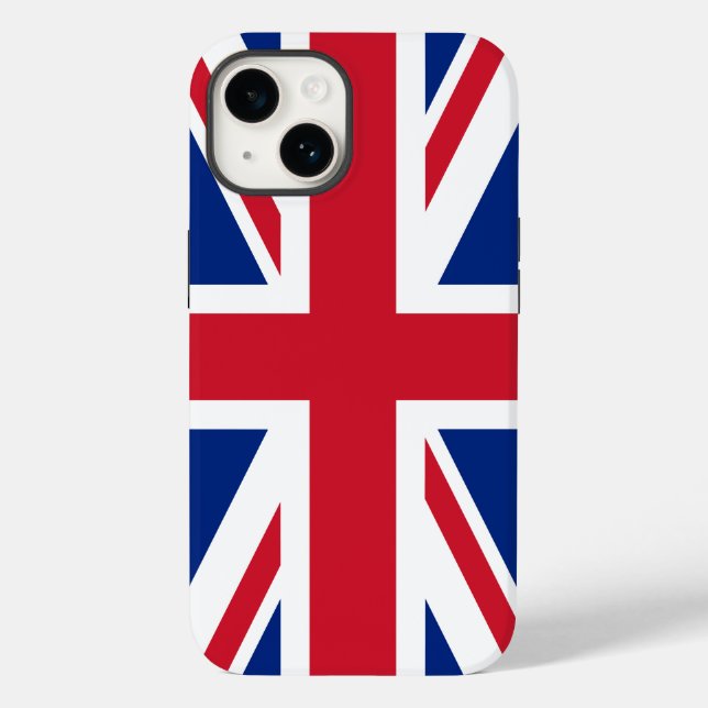 Show off your colours - United Kingdom Case-Mate iPhone Case (Back)