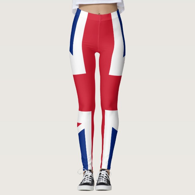 Show off your colours - United Kingdom Leggings (Front)