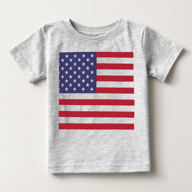 Show off your colours - United States Baby T-Shirt (Front)