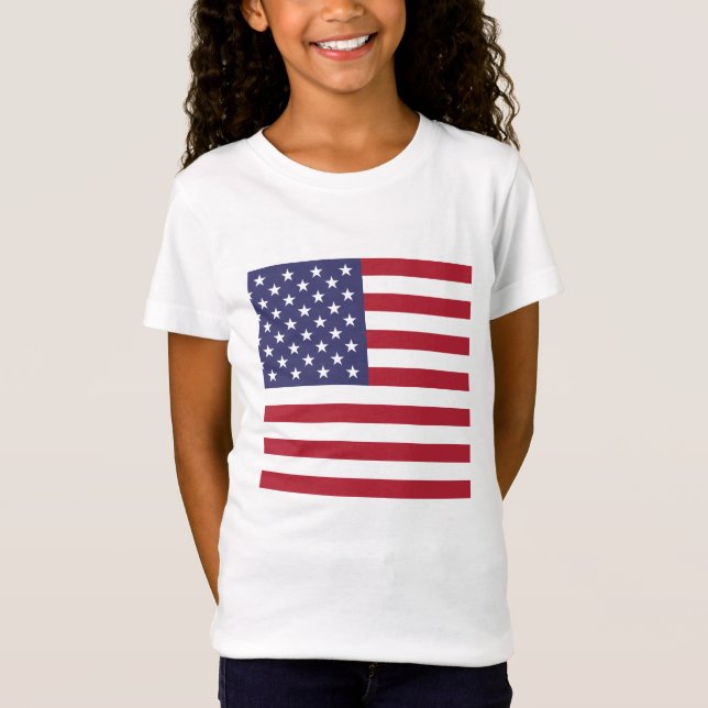 Show off your colours - United States T-Shirt (Front)