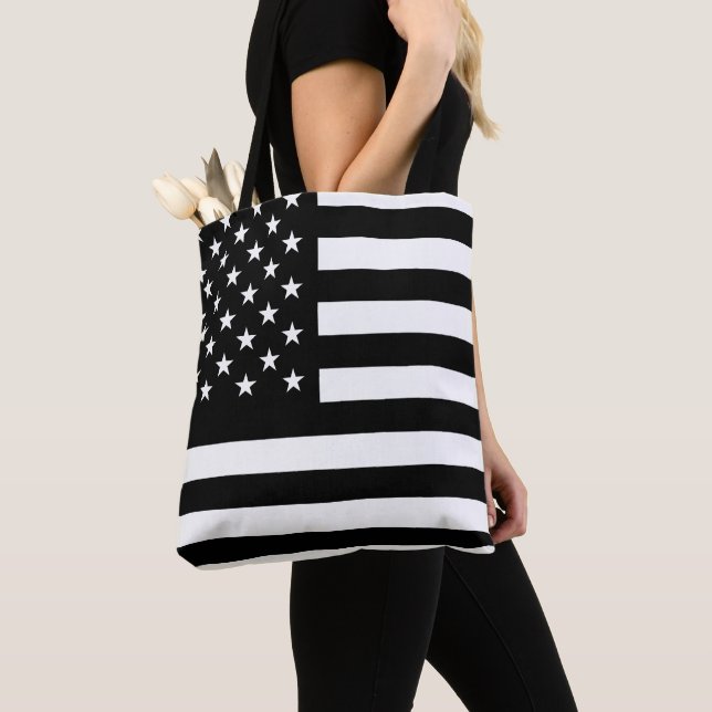 Show off your colours - United States Tote Bag (Close Up)