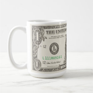Show off your colours - US Dollar Coffee Mug