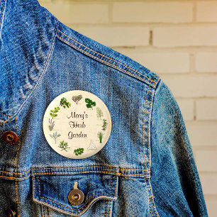 Show off Your Herb Garden Button
