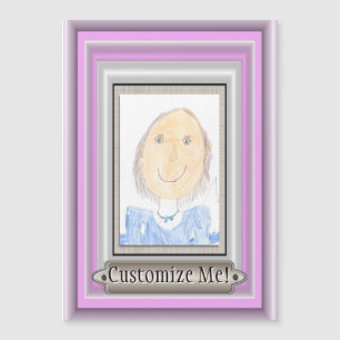 Show Off Your Kid's Art or Photo