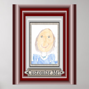 Show Off Your Kid's Art or Photo Poster