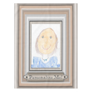 Show Off Your Kid's Art or Photo Tablecloth