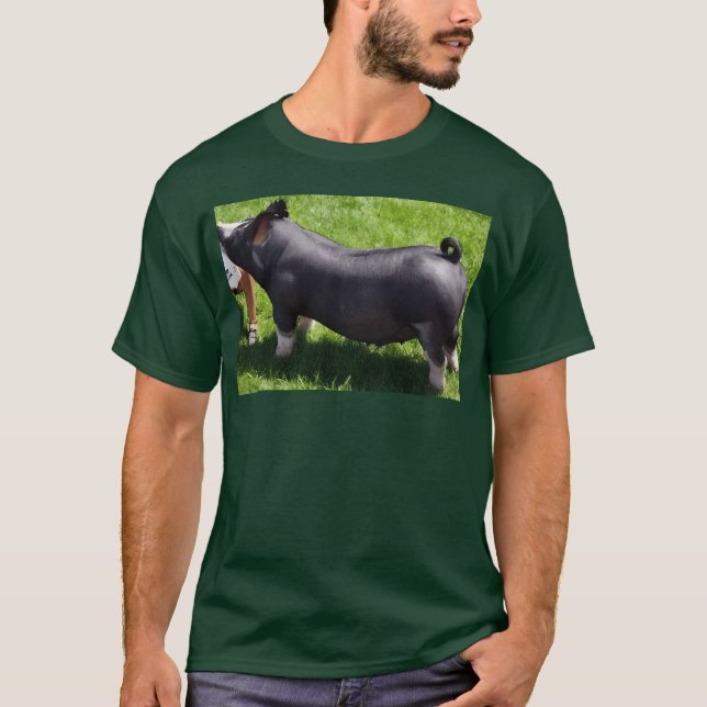 show pig friends T-Shirt (Front)