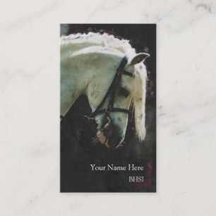 Show pony business card