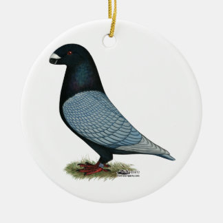 Show Racer Andalusian Ceramic Tree Decoration