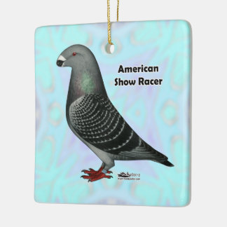 Show Racer ASR Ceramic Ornament