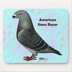 Show Racer ASR Mouse Pad