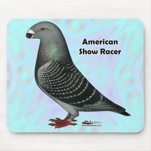Show Racer ASR Mouse Pad (Front)