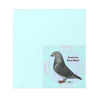 Show Racer ASR Notepad
