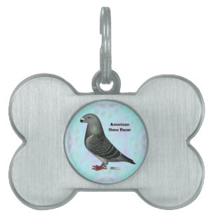 Show Racer ASR Pet Name Tag