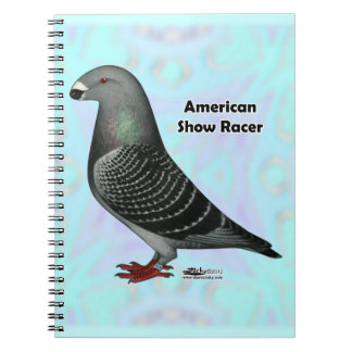 Show Racer ASR Spiral Notebook