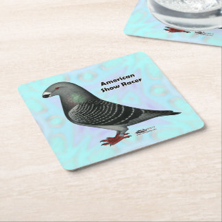 Show Racer ASR Square Paper Coaster