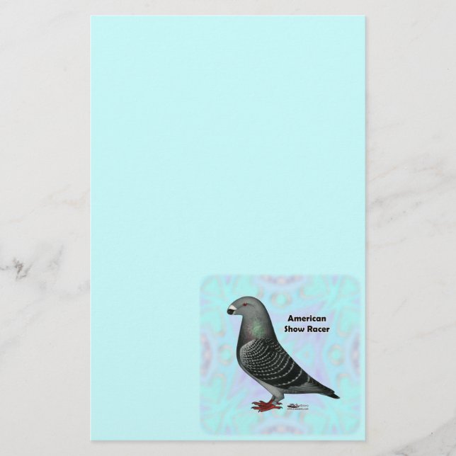 Show Racer ASR Stationery (Front)