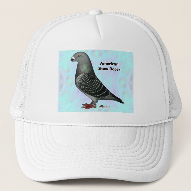 Show Racer ASR Trucker Hat (Front)