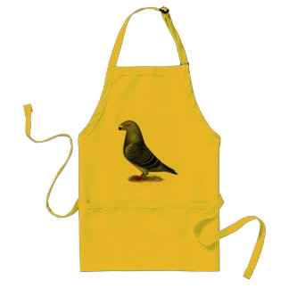 Show Racer Dark Check Standard Apron