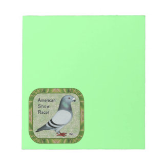 Show Racer Framed Notepad