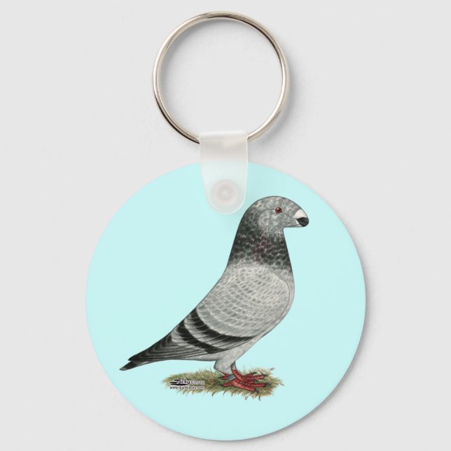 Show Racer Grizzle Key Ring (Front)