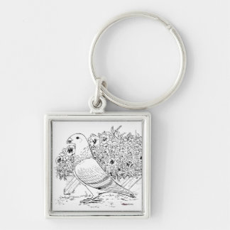 Show Racer Key Ring
