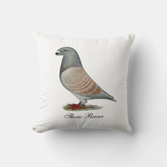 Show Racer Recessive Opal Cushion (Front)