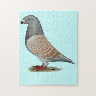 Show Racer Recessive Opal Jigsaw Puzzle