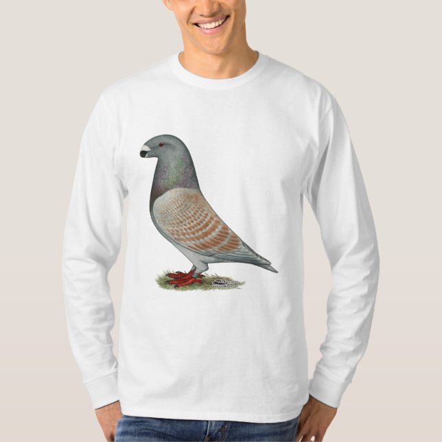 Show Racer Recessive Opal T-Shirt (Front)