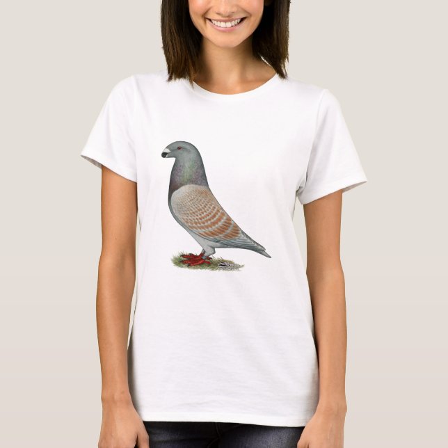 Show Racer Recessive Opal T-Shirt (Front)