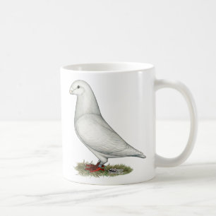 Show Racer White Coffee Mug