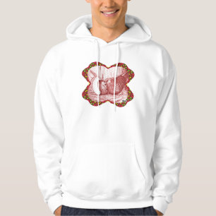 Show Racers In Red Hoodie