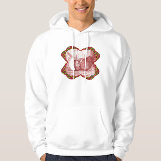 Show Racers In Red Hoodie